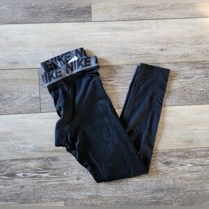 Nike Pants Black Compression Dri-Fit Leggings